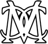 Black and white logo with intertwined letter 'MC' on a white background
